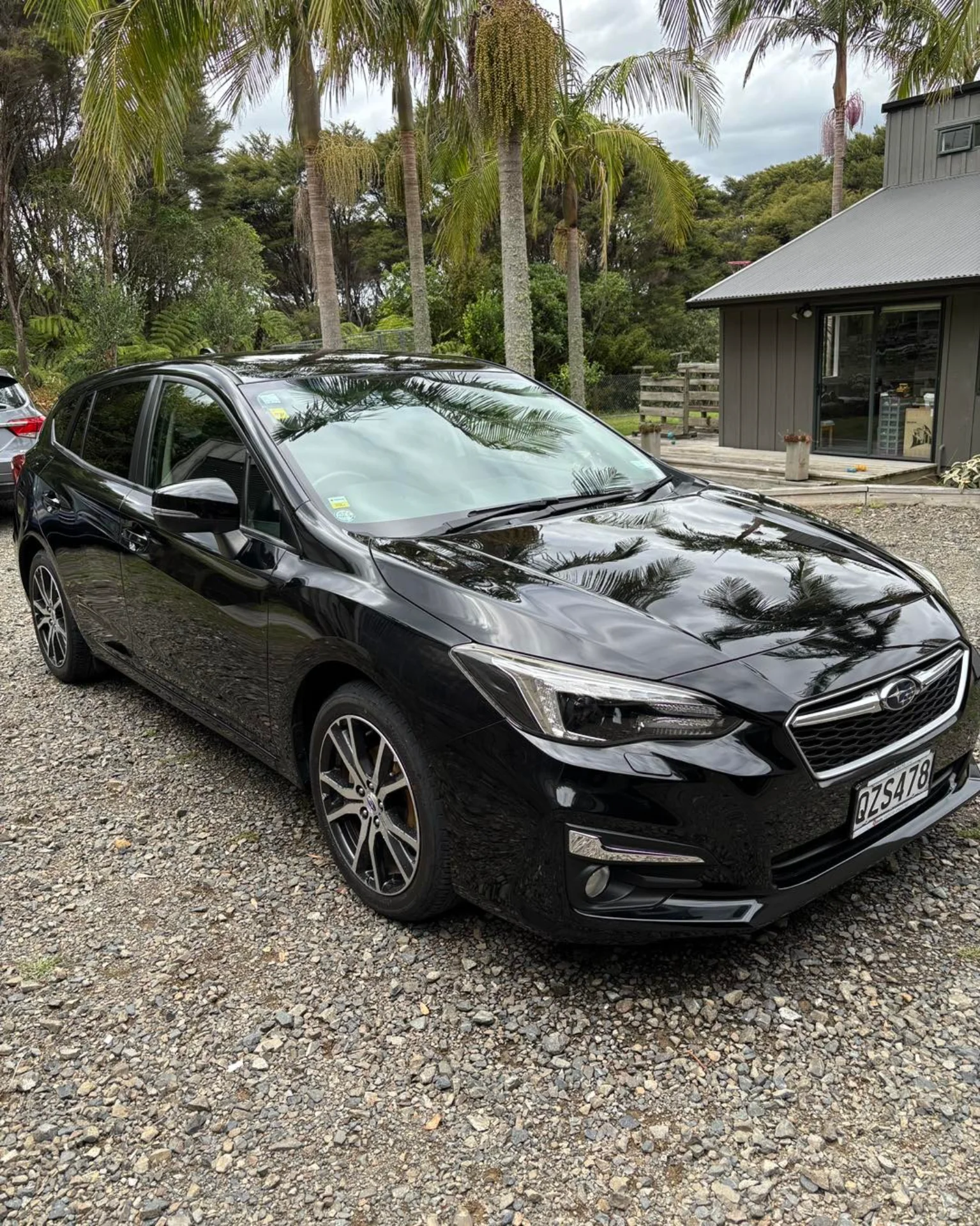 Subaru ceramic coating Tauranga